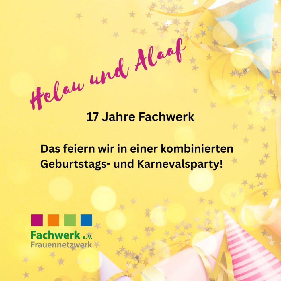 Fachwerk Geburtstag