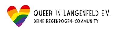 Queer in Langenfeld eV Logo