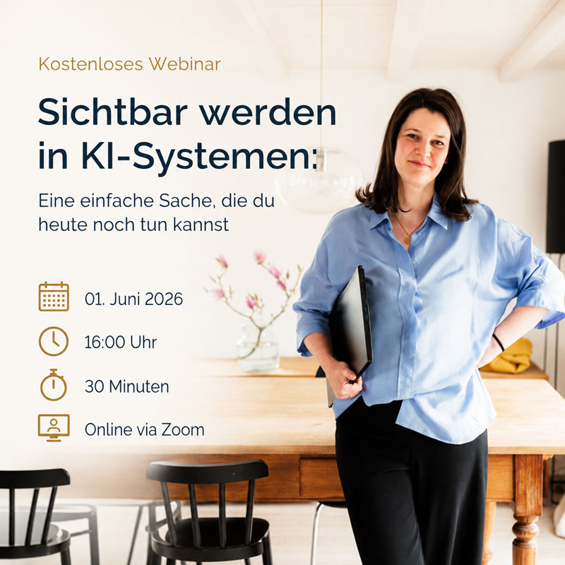 carolin besting webinar sichtbar werden in ki systemen
