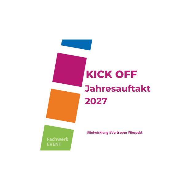 Kick-Off Jahresauftakt Fachwerk 2027