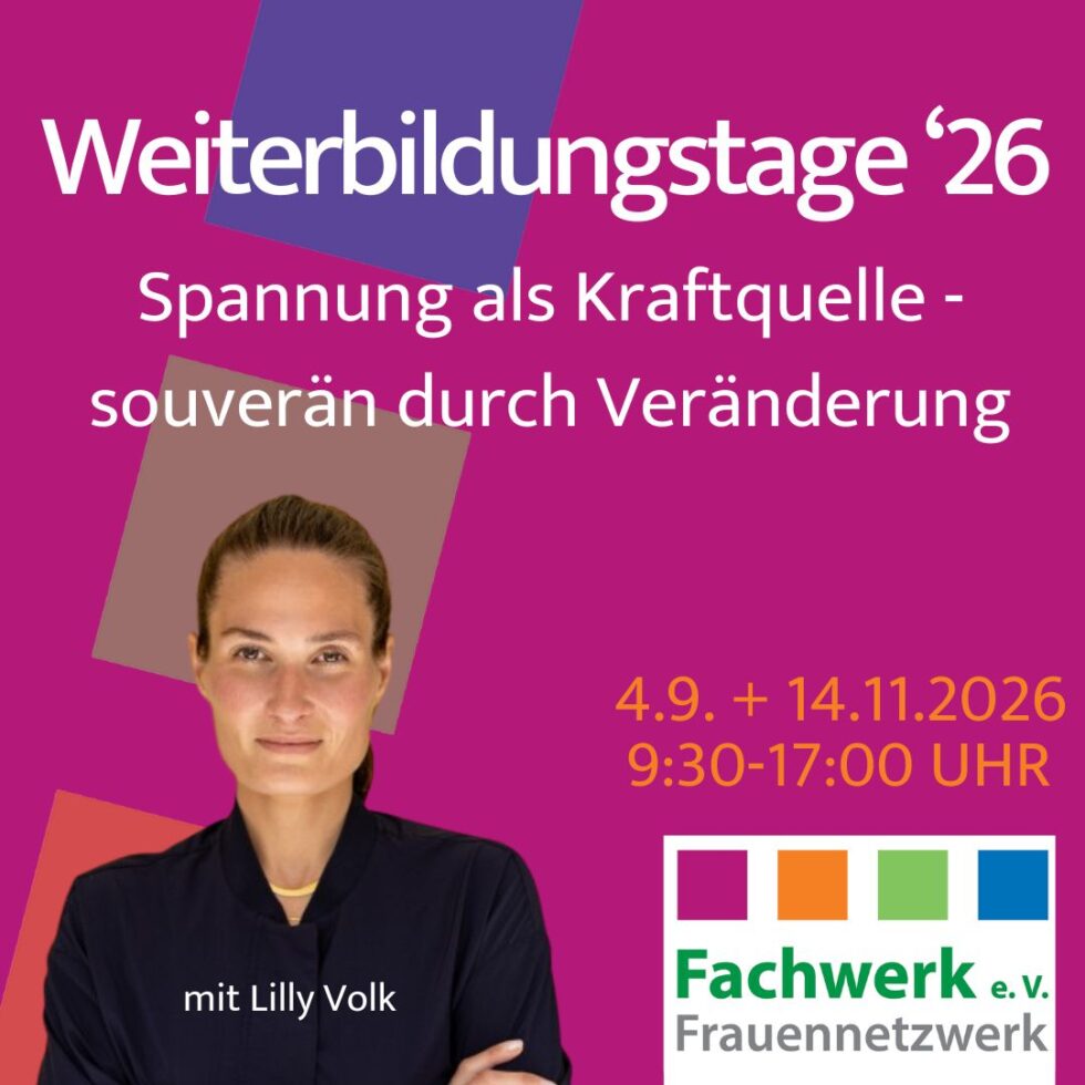 Spannung als Kraftquelle - Souverän durch Veränderung
